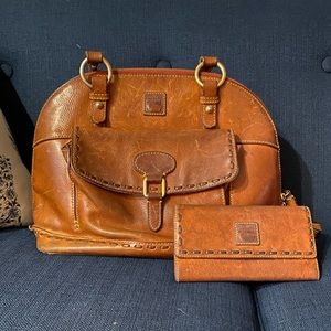 Dooney & Burke Bag + Wallet
